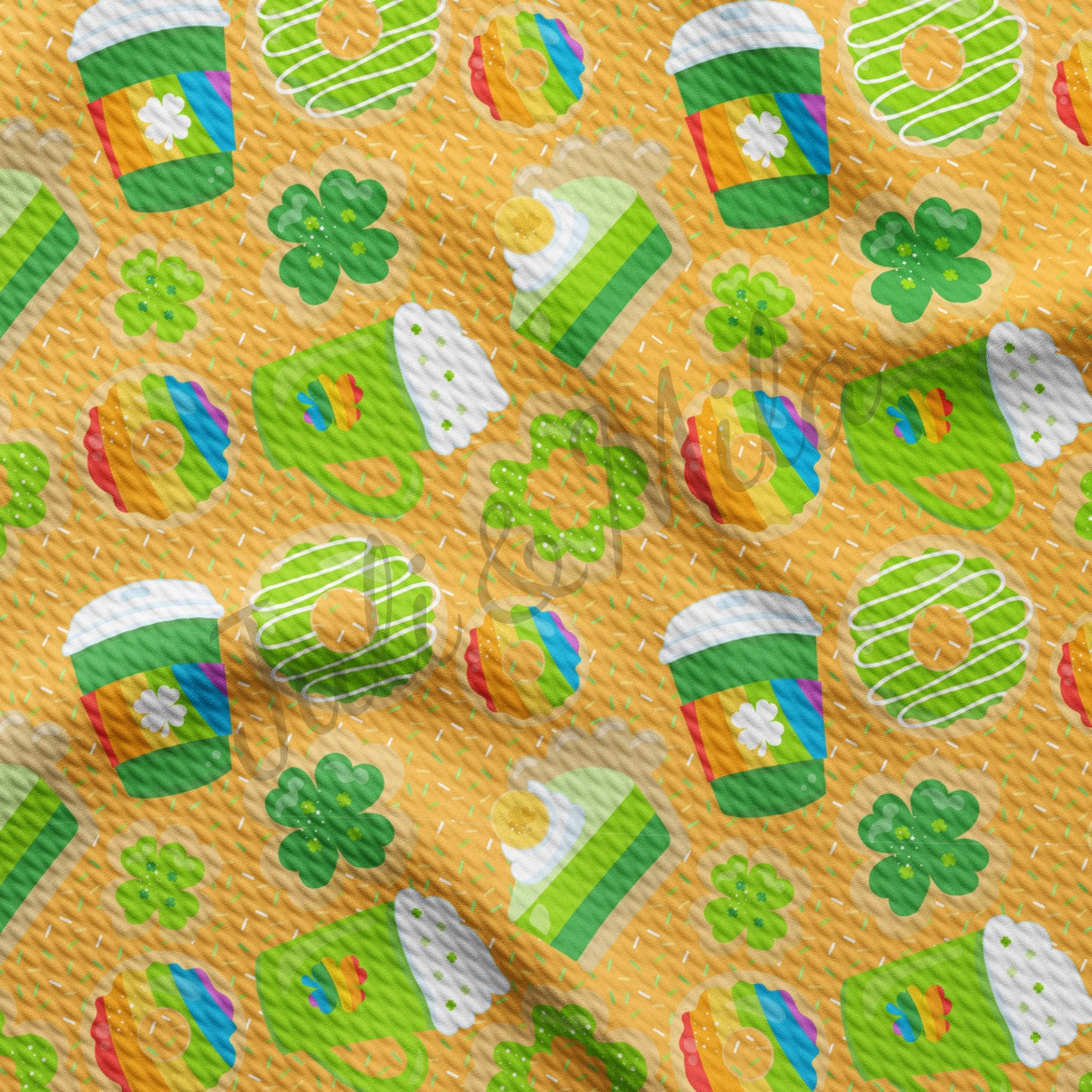 St. Patrick’s day Bullet Fabric Patrick13