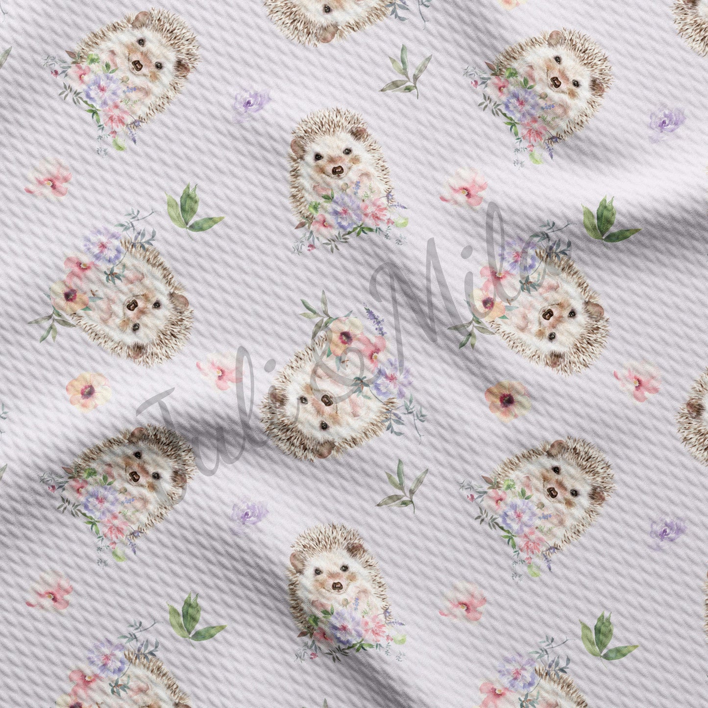 Bullet Textured Fabric Floral106