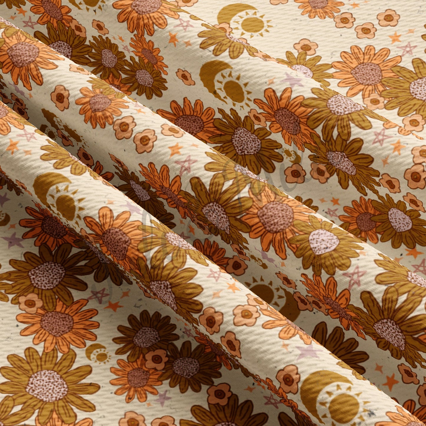 Bullet Textured Fabric Floral103