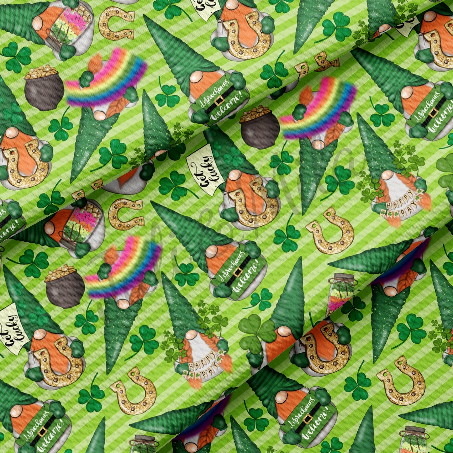 st Patrick’s day Bullet Fabric Patrick12