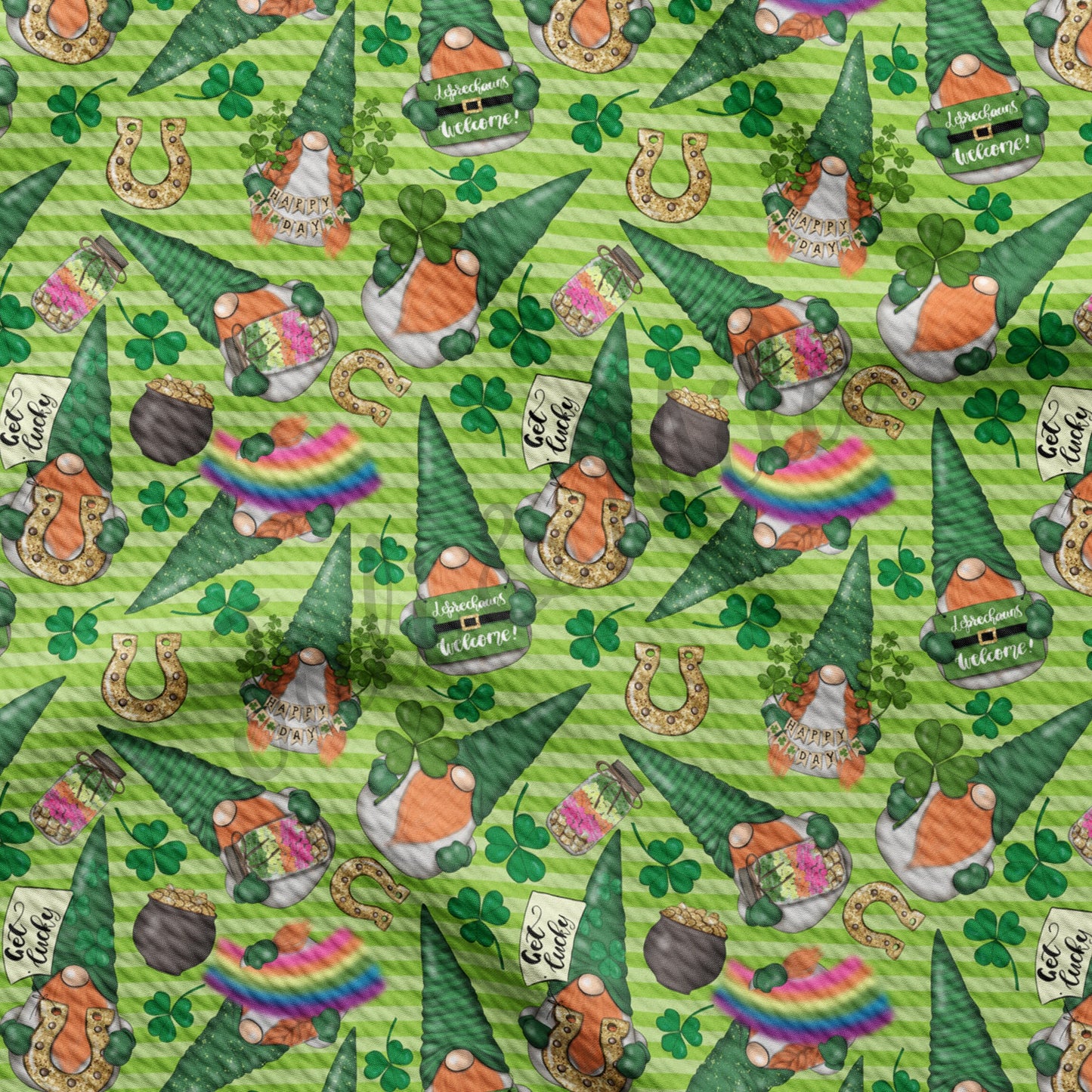 st Patrick’s day Bullet Fabric Patrick12