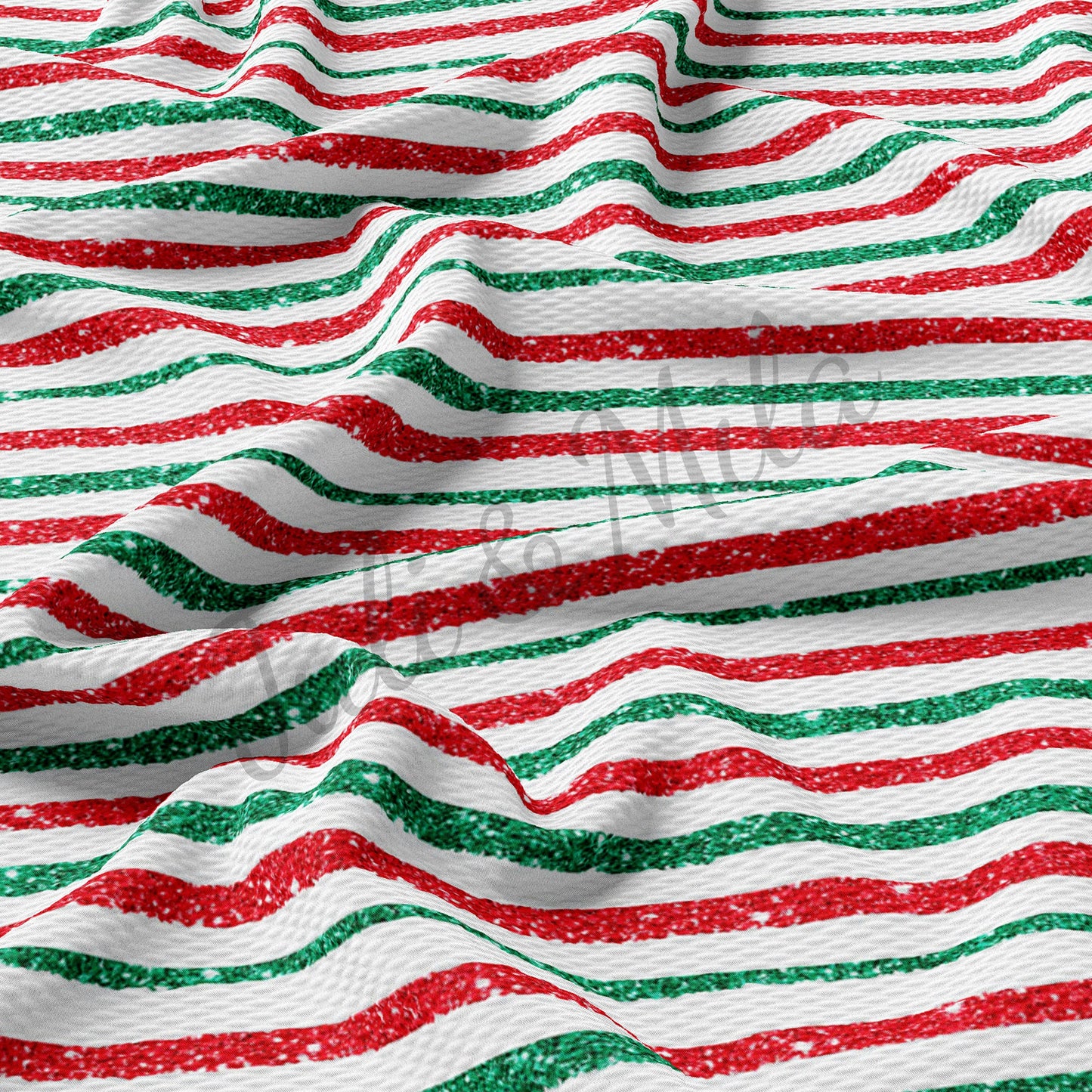 Christmas Bullet Fabric AA683