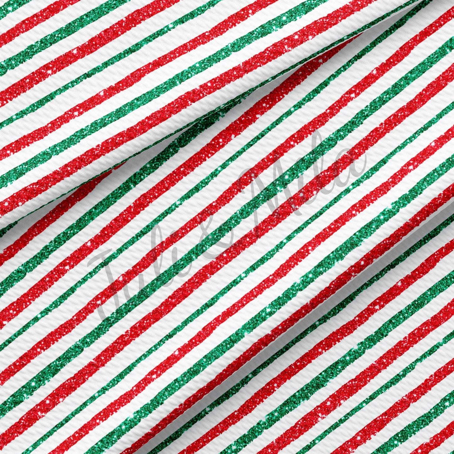 Christmas Bullet Fabric AA683