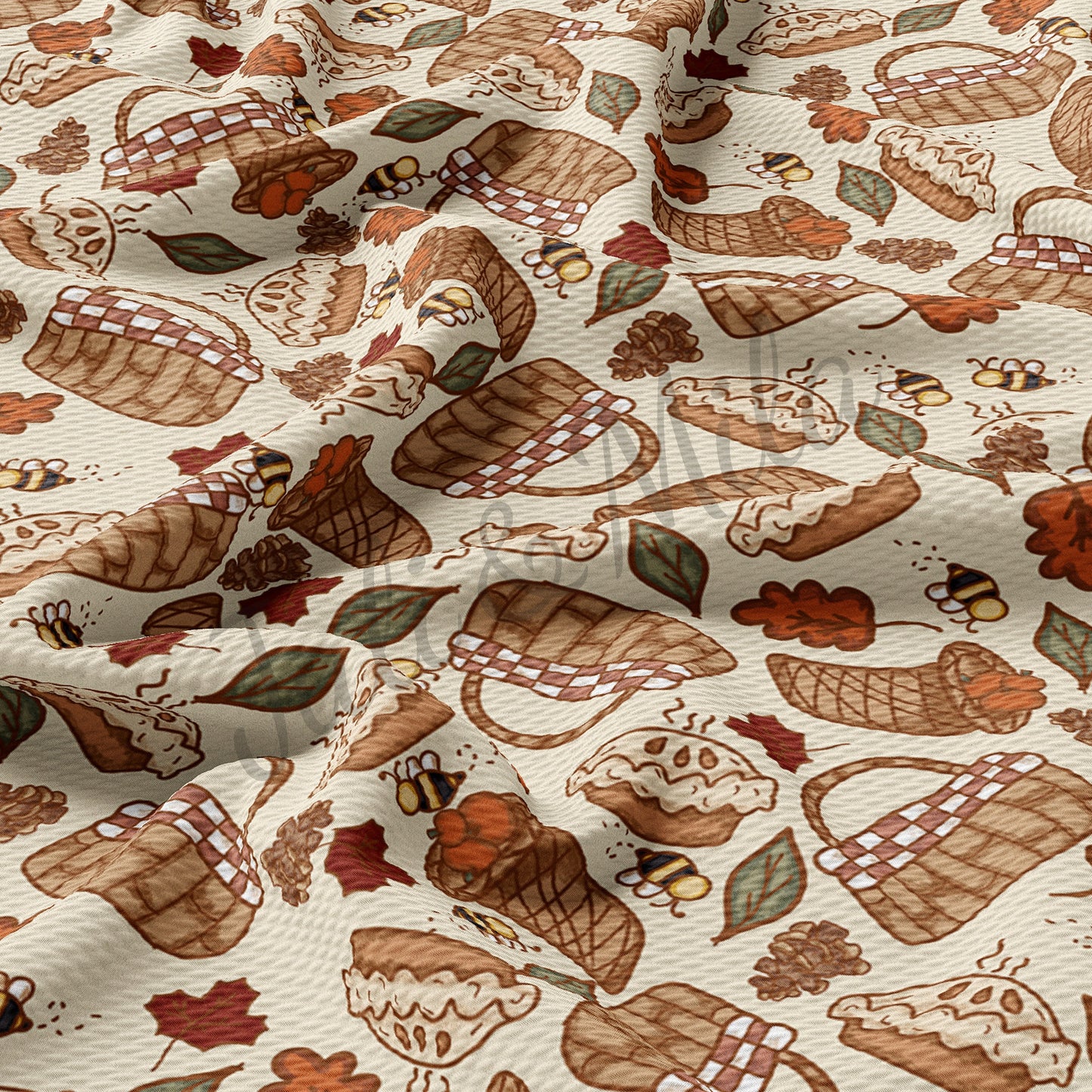 Bullet Textured Fabric  autumntime
