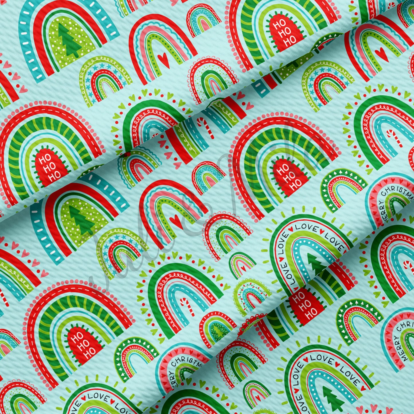 Bullet Fabric Rainbow25