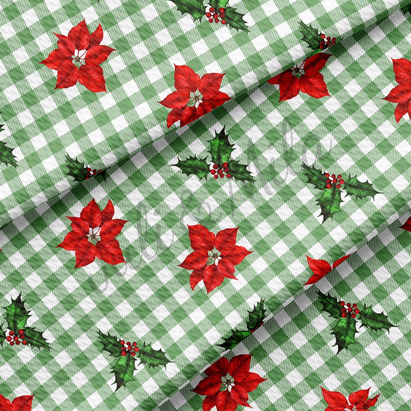 Christmas Bullet Fabric AC82