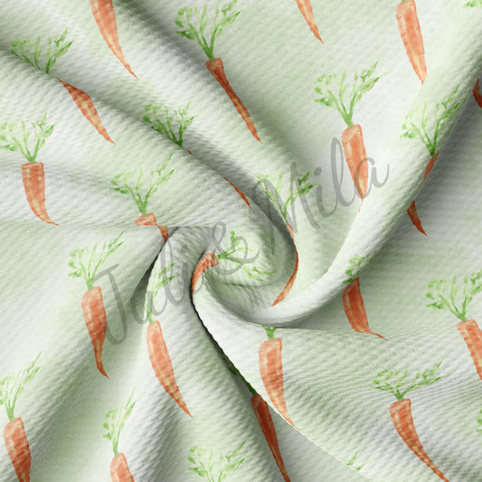 Liverpool Bullet Textured Fabric - carrot AA532