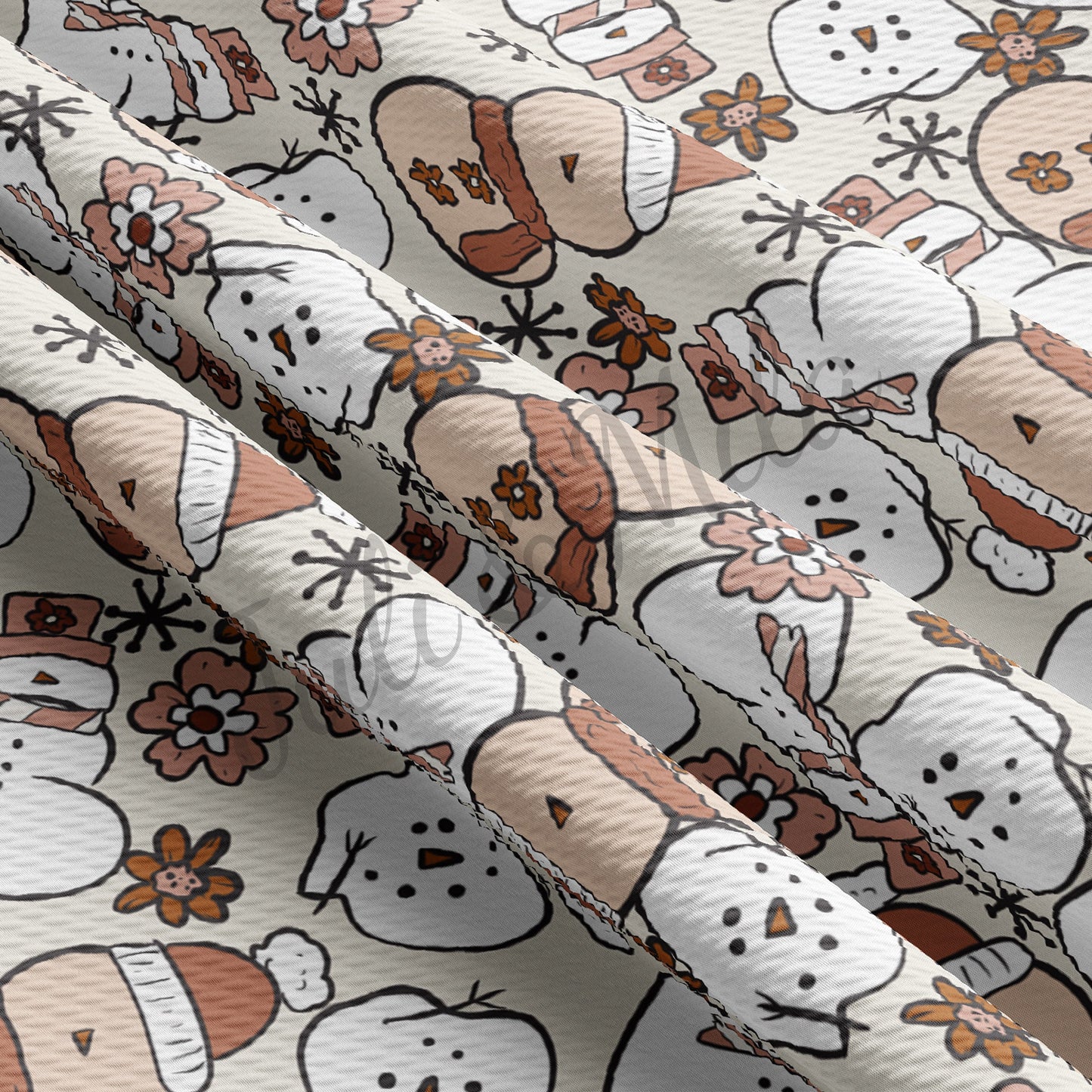 Christmas Bullet Fabric AC77