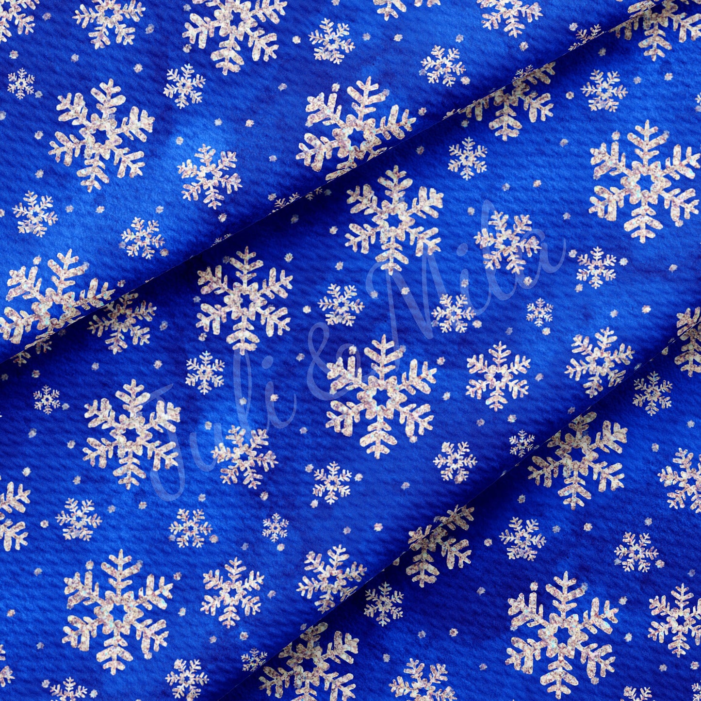 Hannukah Bullet Fabric AA690