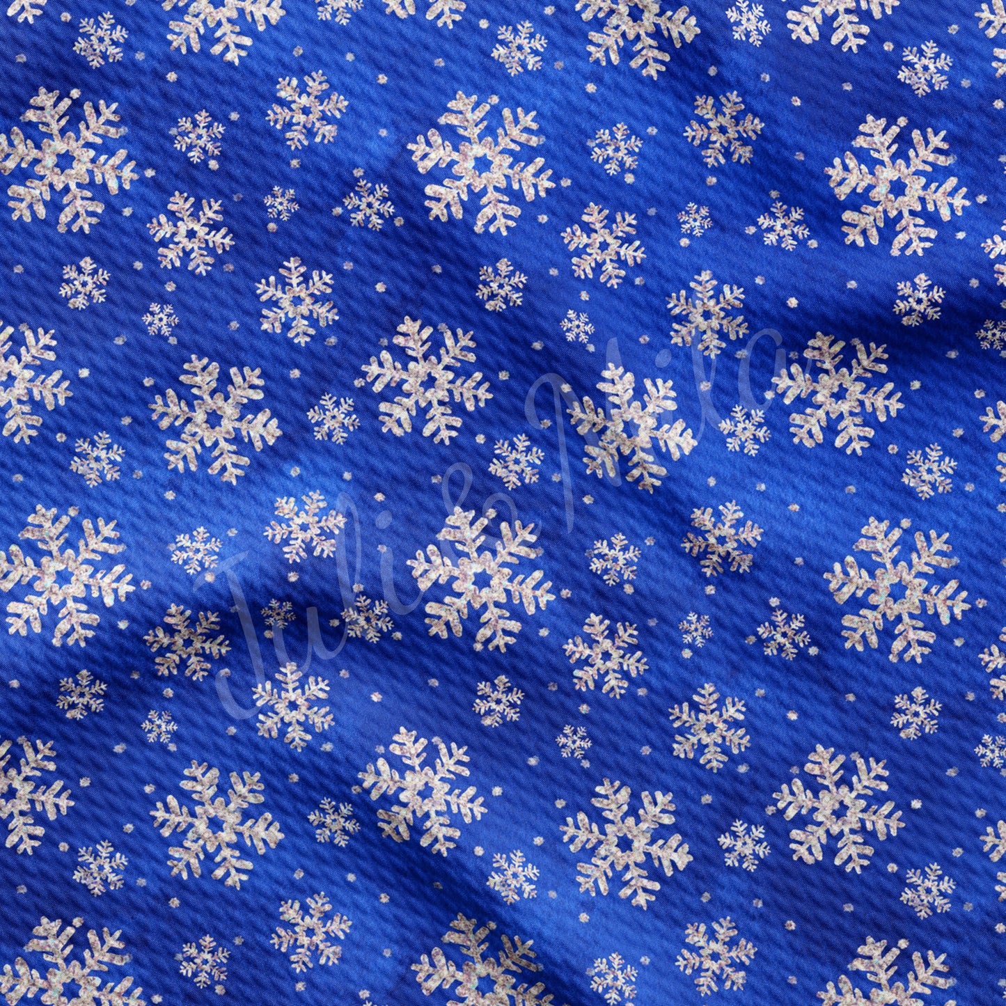 Hannukah Bullet Fabric AA690