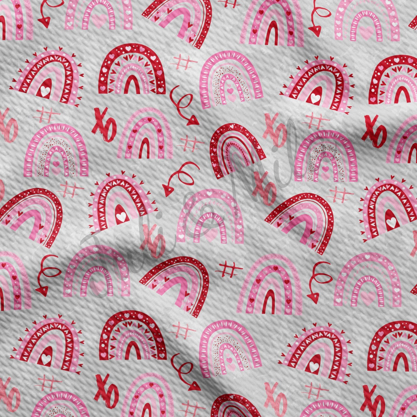 Printed Liverpool Bullet Textured Fabric by the yard 4Way Stretch Solid Strip Thick Knit Jersey Liverpool Fabric VD32