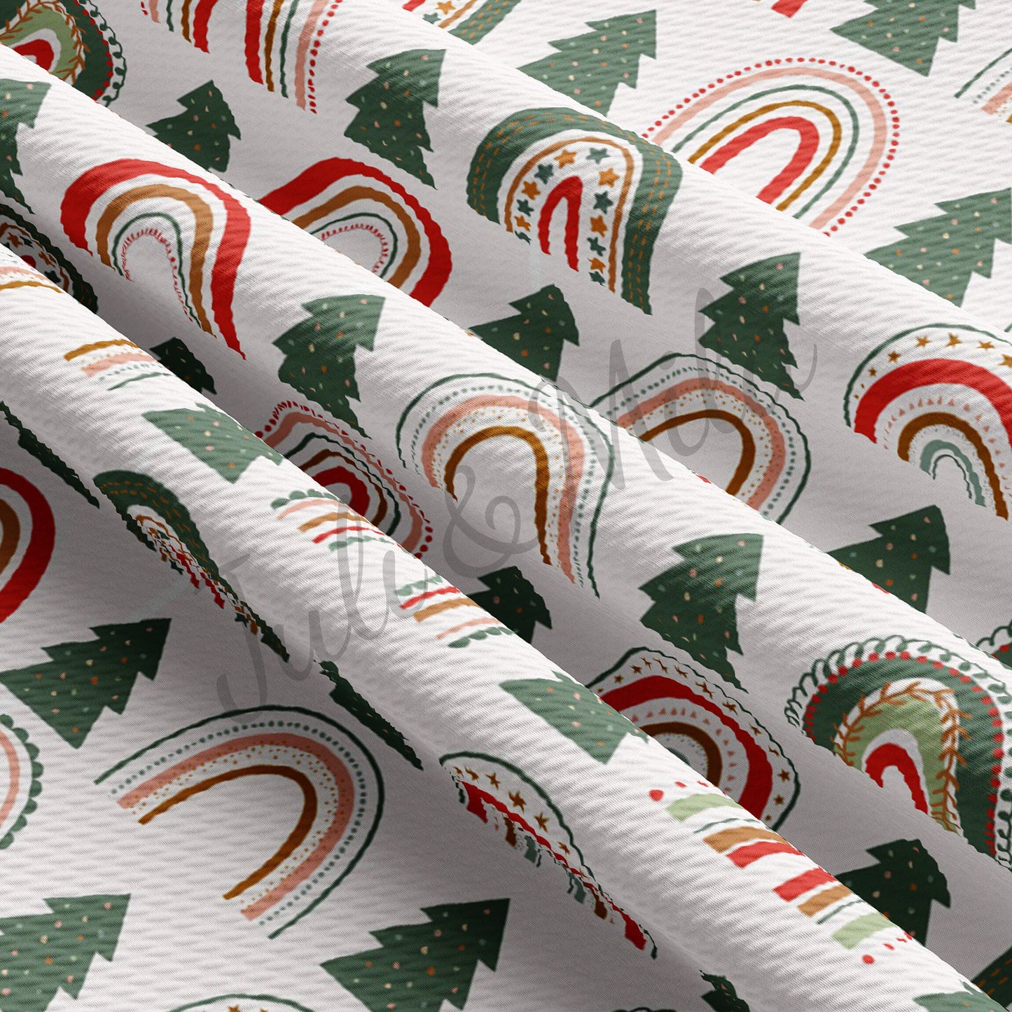 Christmas Bullet Fabric AC203