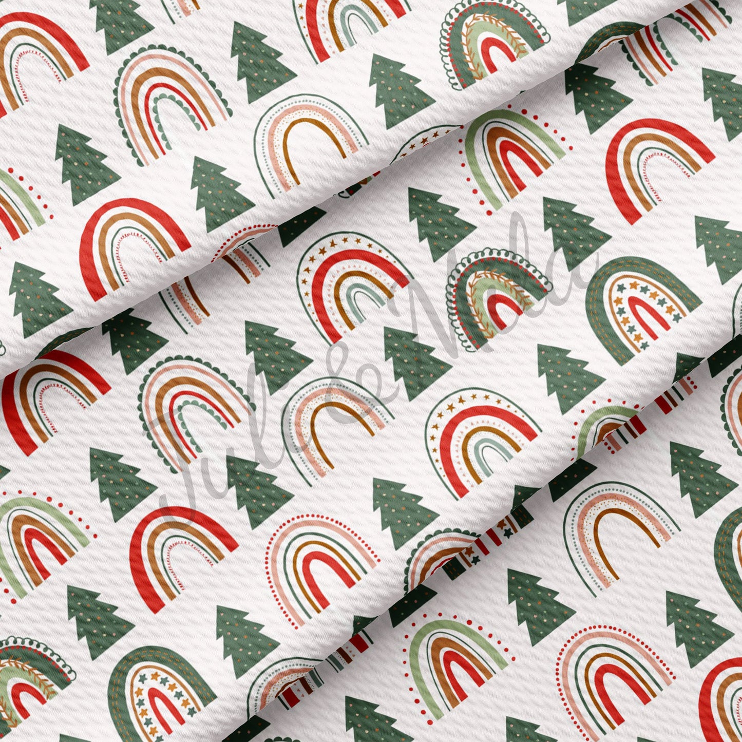Christmas Bullet Fabric AC203