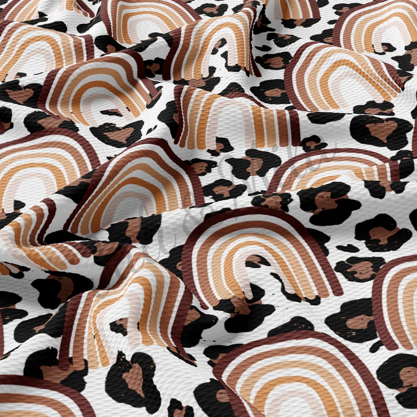 Bullet Fabric Rainbow34