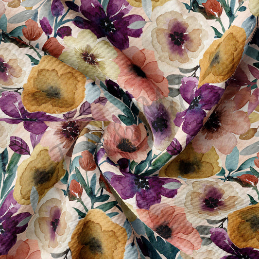 Floral Bullet Fabric AA275