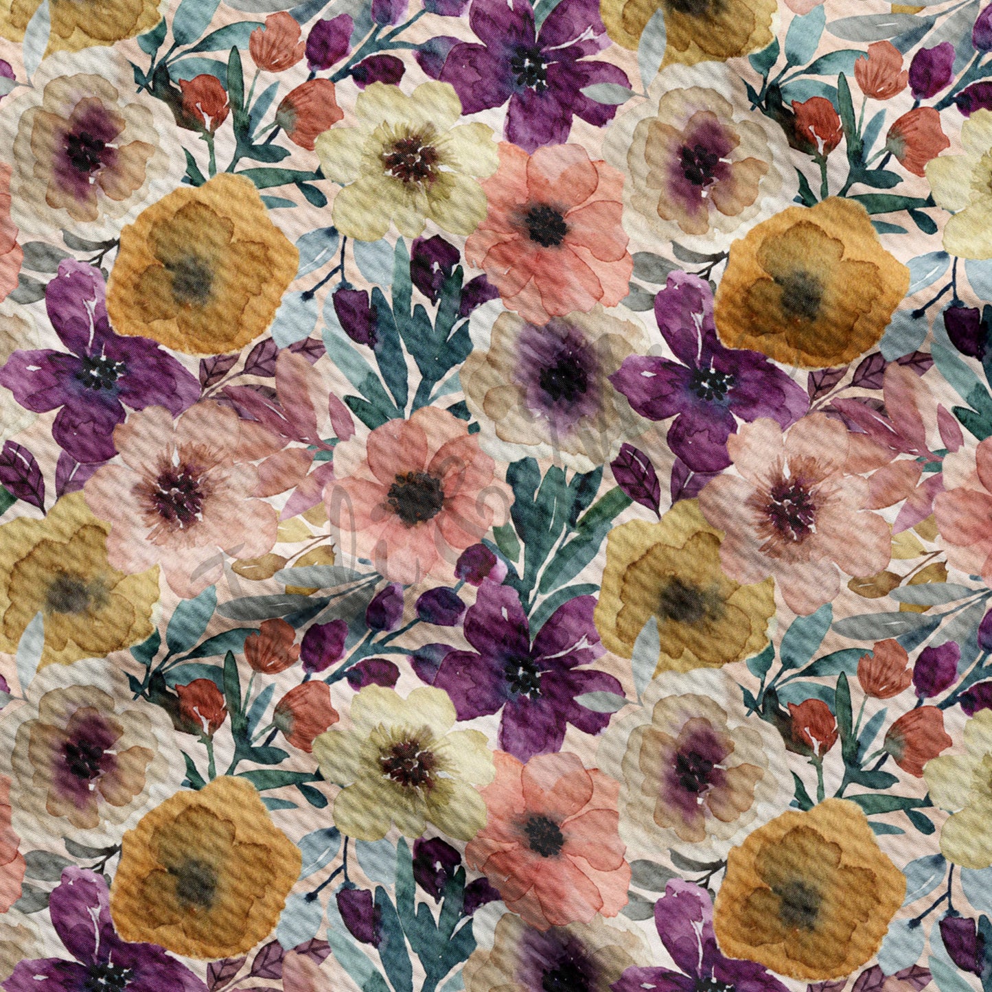 Floral Bullet Fabric AA275