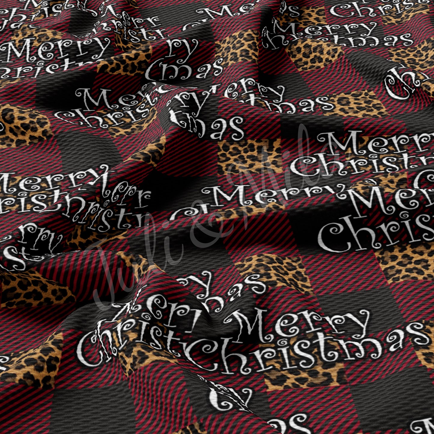 Christmas Bullet Fabric AC206