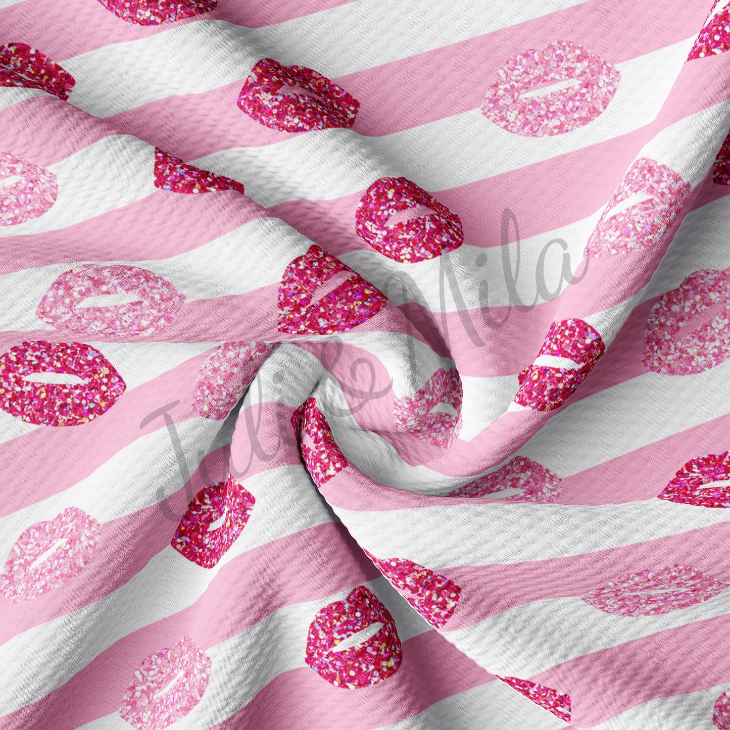 Valentine's Day Bullet Fabric VD28