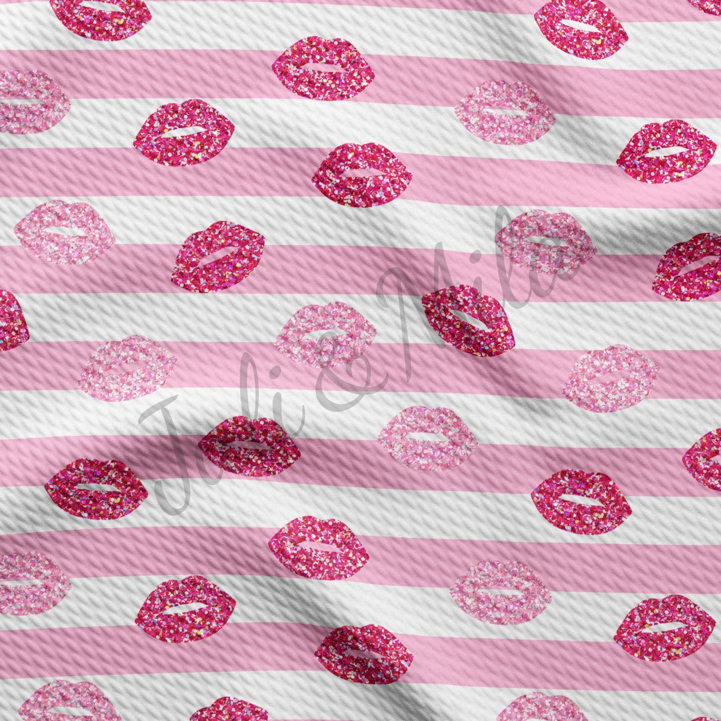 Valentine's Day Bullet Fabric VD28