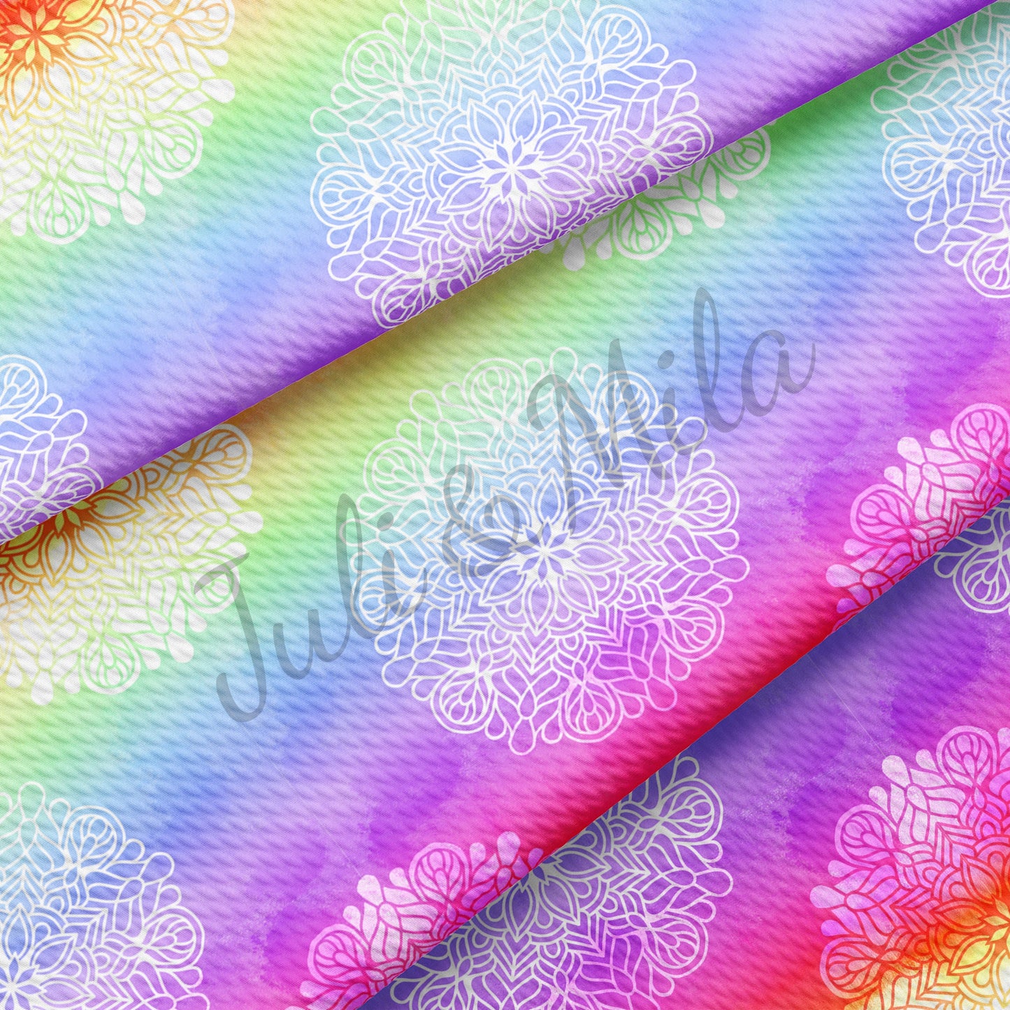 Bullet Textured Fabric  Floral110