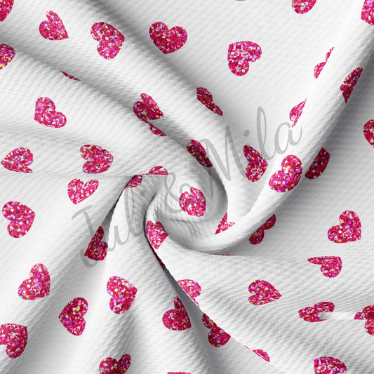 Valentines Day Bullet Fabric VD27