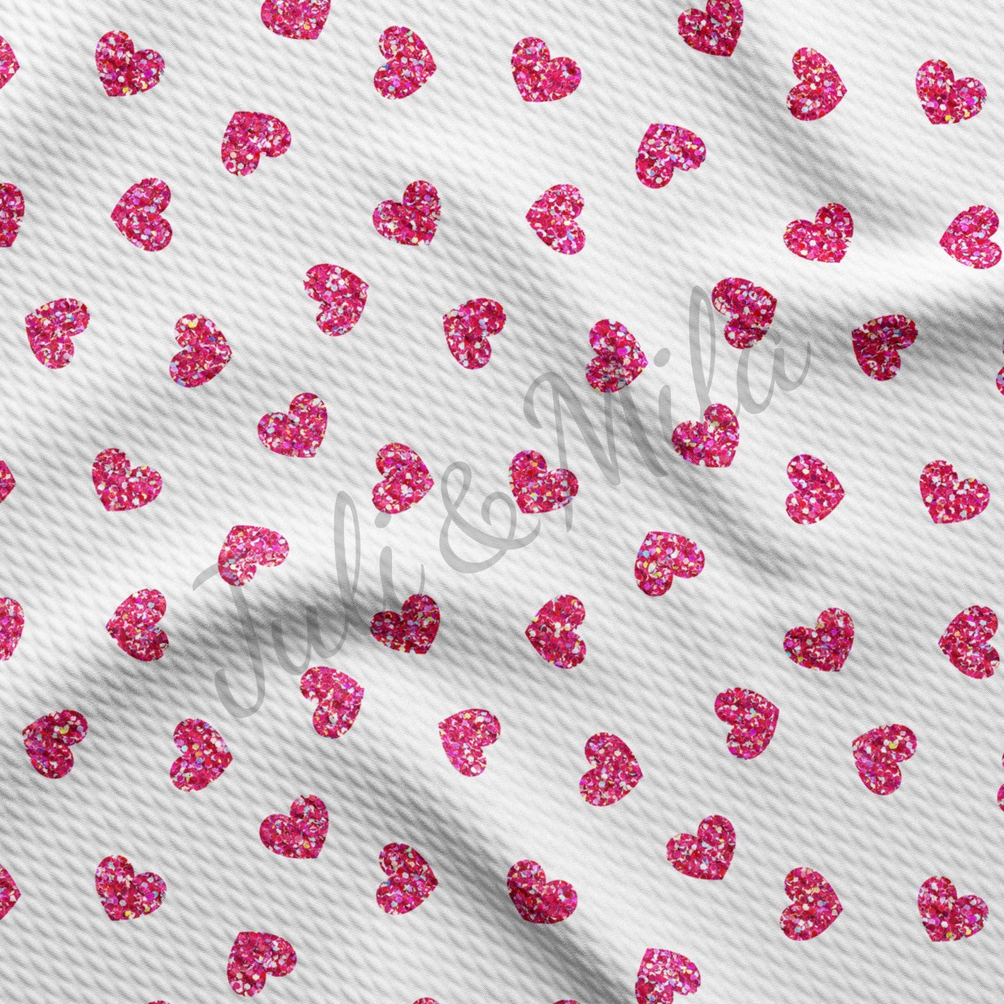 Valentines Day Bullet Fabric VD27