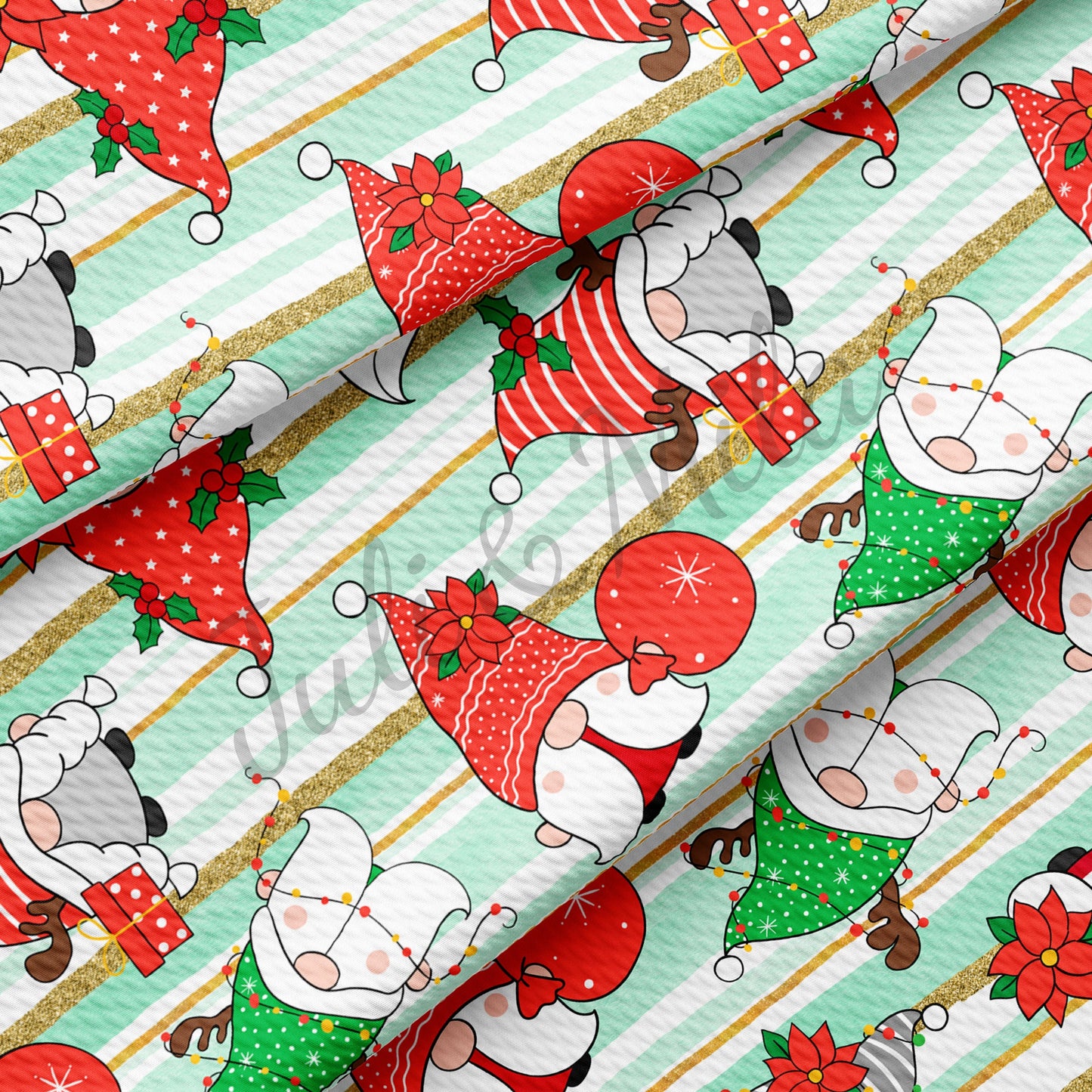 Christmas Bullet Fabric AC118