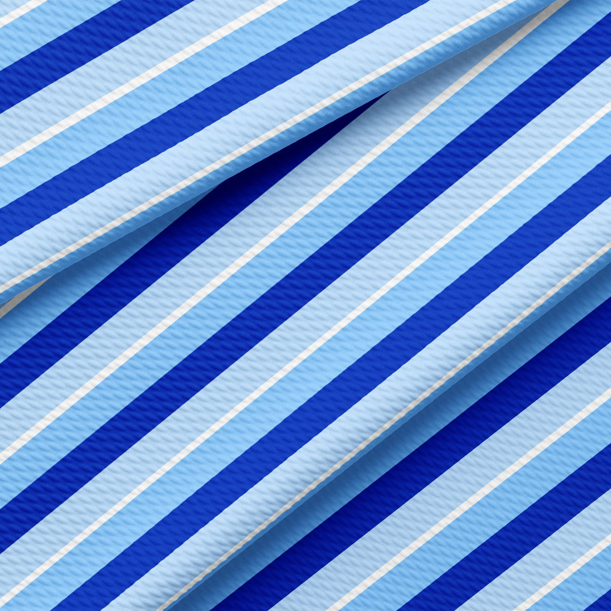 Hanukkah Printed Liverpool Bullet Textured Fabric by the yard 4Way Stretch Solid Strip Thick Knit Jersey Liverpool Fabric stripes9