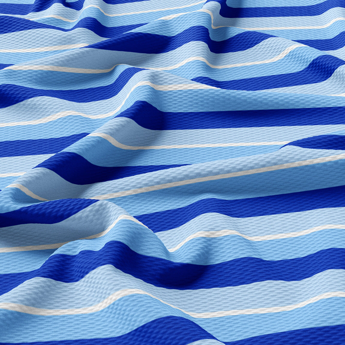 Hanukkah Printed Liverpool Bullet Textured Fabric by the yard 4Way Stretch Solid Strip Thick Knit Jersey Liverpool Fabric stripes9