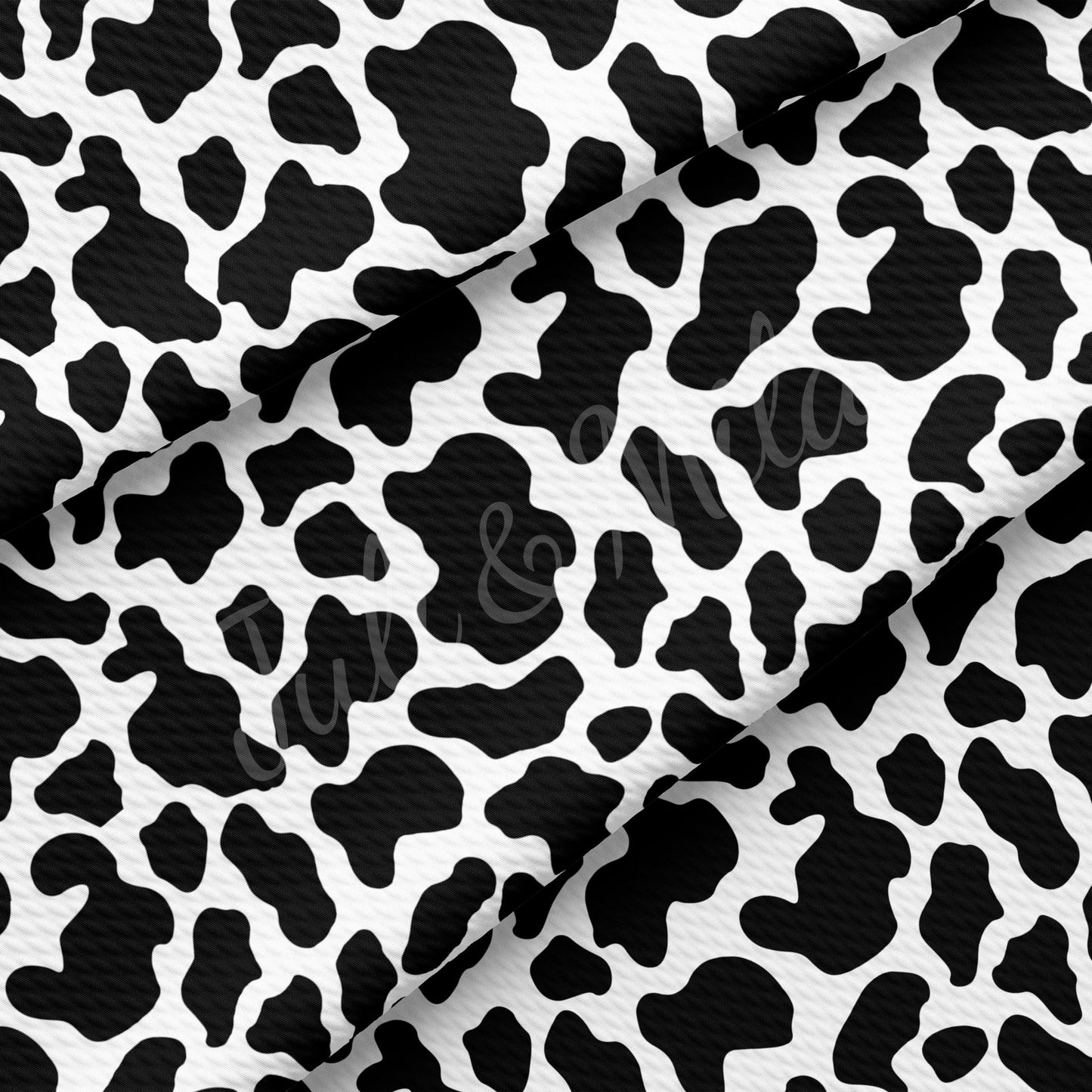 Bullet Textured Fabric  blackspots