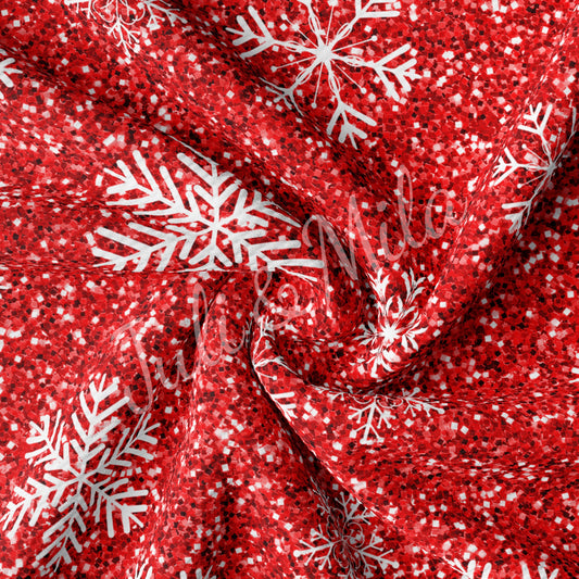 Christmas Bullet Fabric AC210