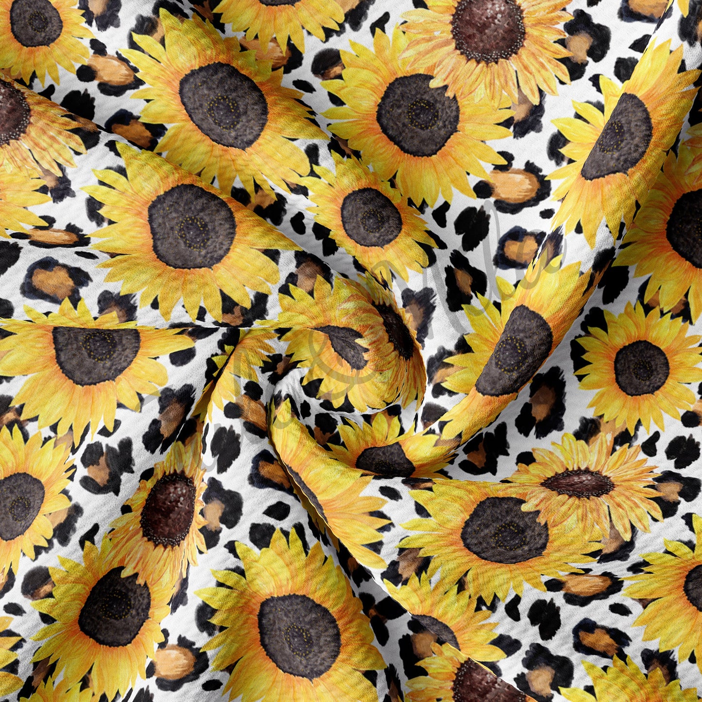 Bullet Fabric Sunflowers AA274