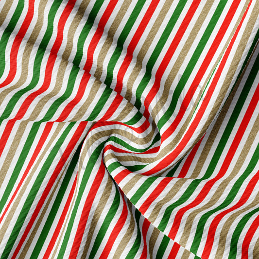 Christmas Bullet Fabric AC212