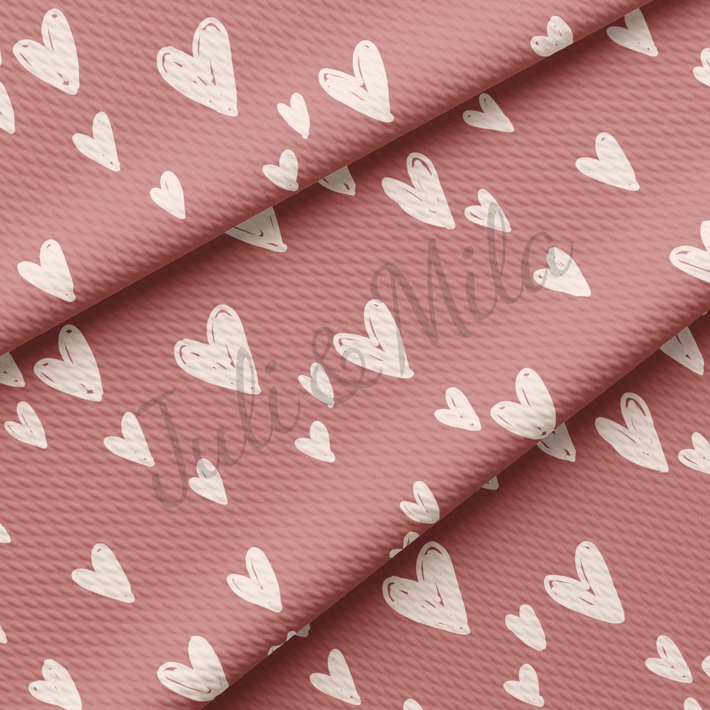 Valentines Day Bullet Fabric VD44