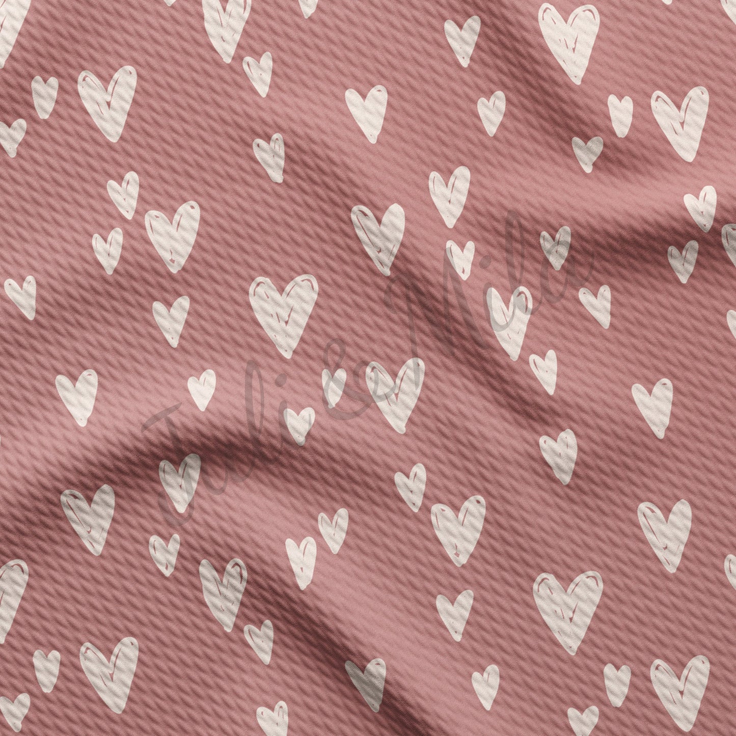 Valentines Day Bullet Fabric VD44