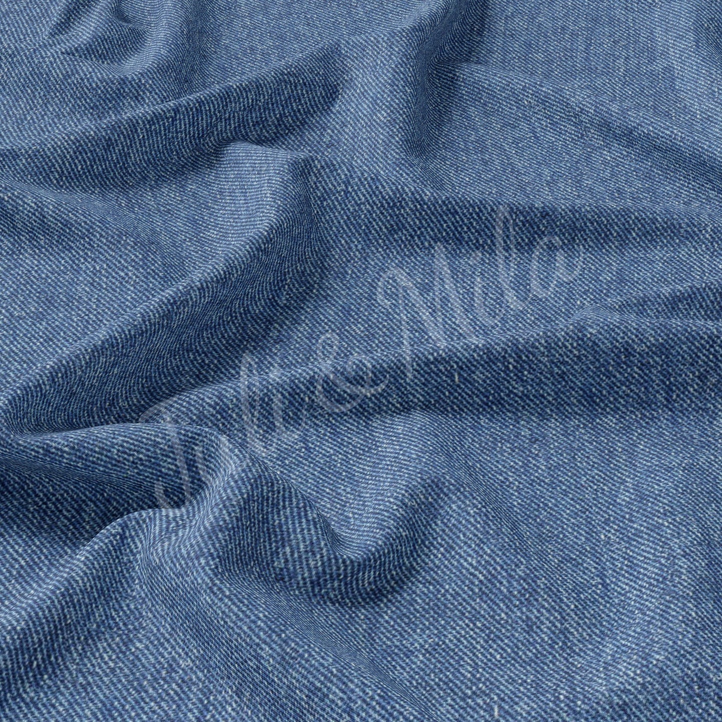 DBP Fabric Double Brushed Polyester Fabric Denim