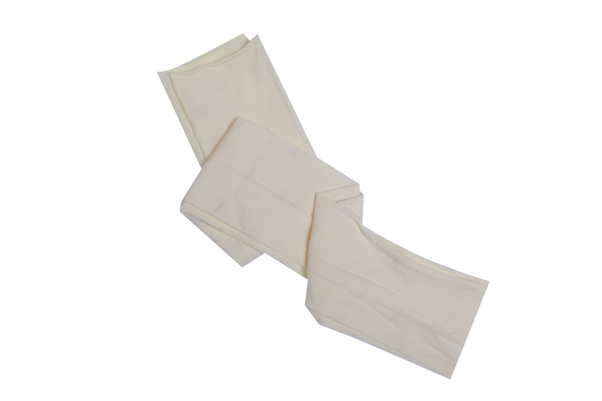 White Nylon Stretch Fabric Strips 3" x 44" for Bow Making Make Your Own Headbands Wholesale Nylon Strips DIY Fabric for Bows 29 Colors