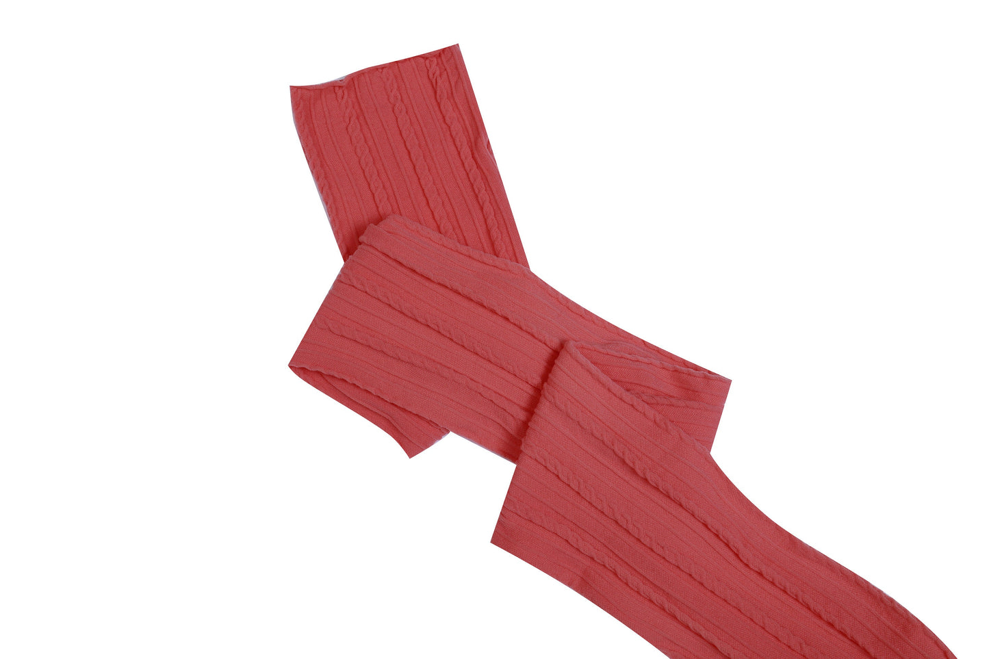 Braided Nylon Stretch Fabric Strips 3" x 44"