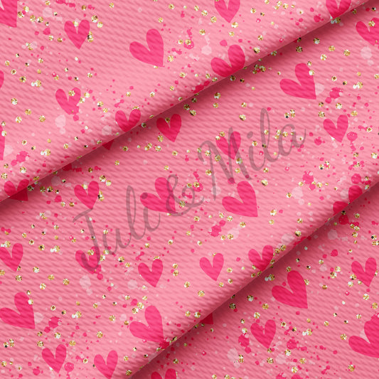 Valentines Day Bullet Fabric VD36