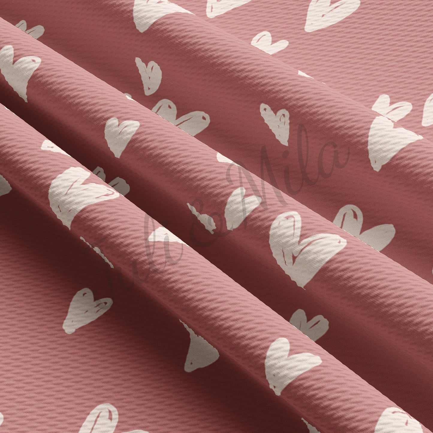 Valentines Day Bullet Fabric VD44