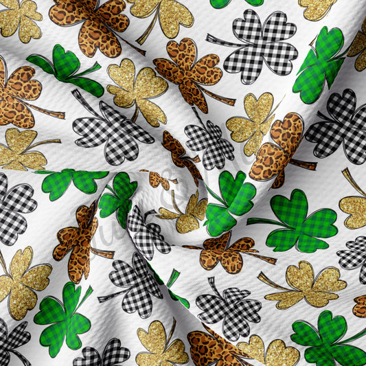 St. Patrick's Day  Bullet Fabric  Patrick25