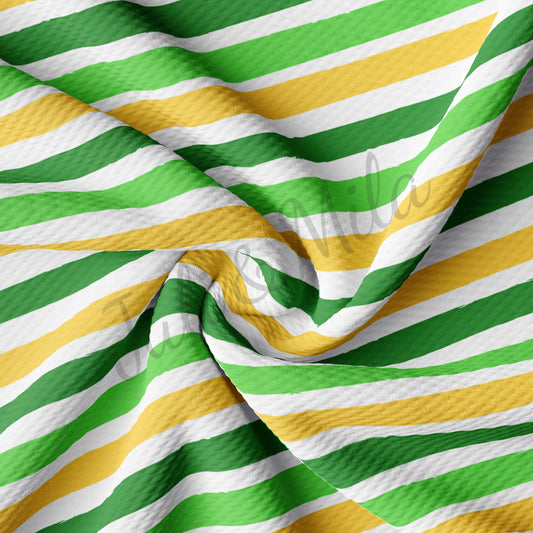 St. Patrick's Day  Bullet  Fabric Stripes15