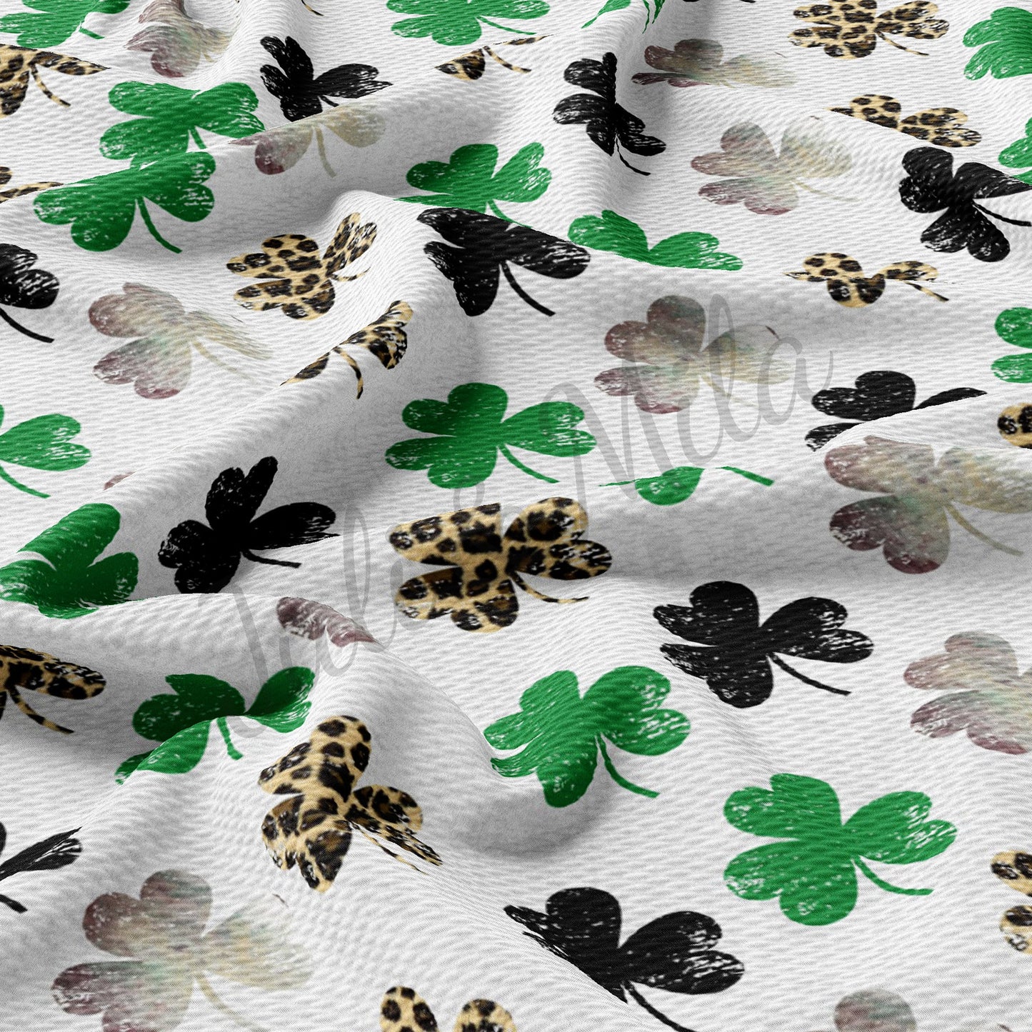 st Patrick’s day Bullet Textured Fabric  Patrick23