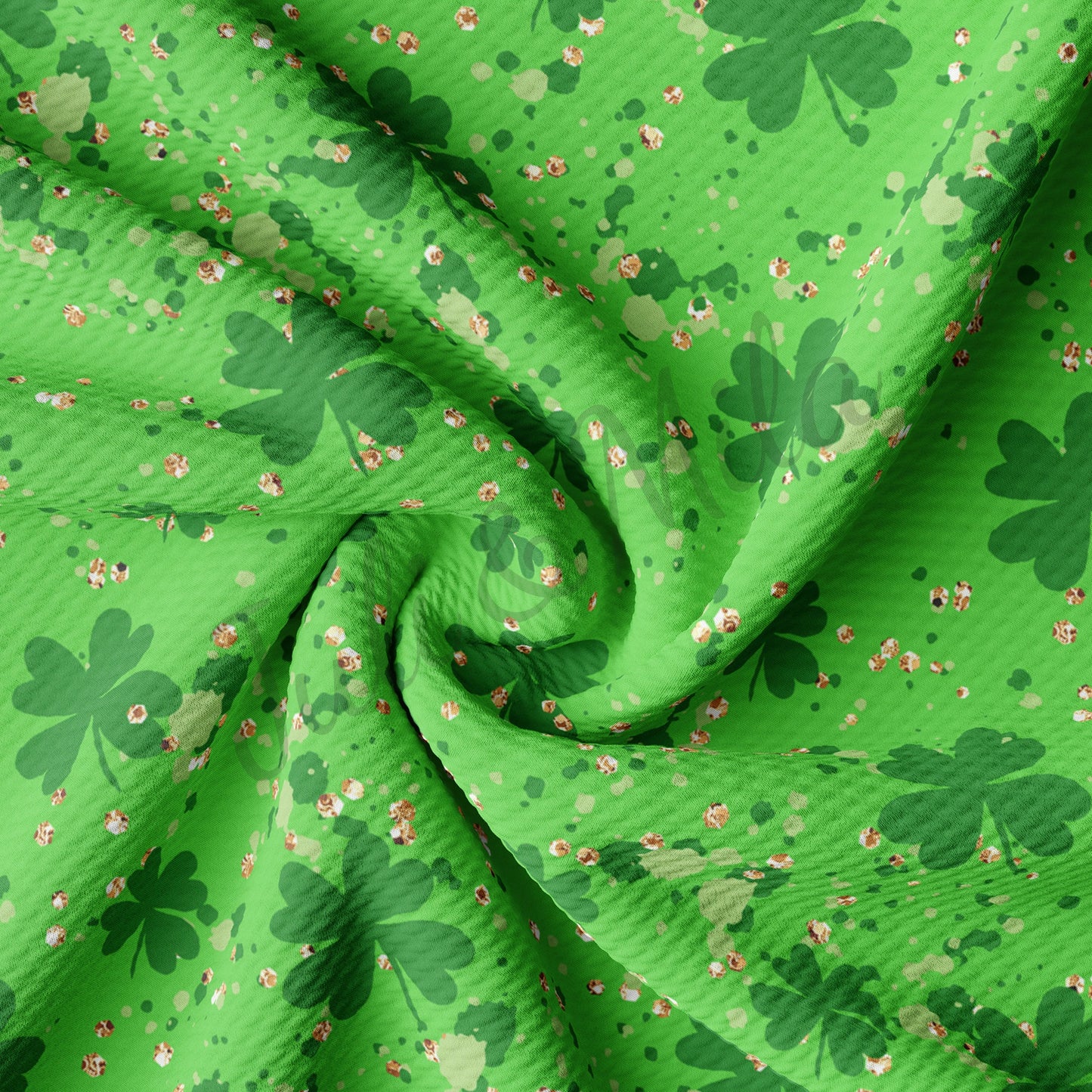 st Patrick’s day Bullet Textured Fabric Patrick31