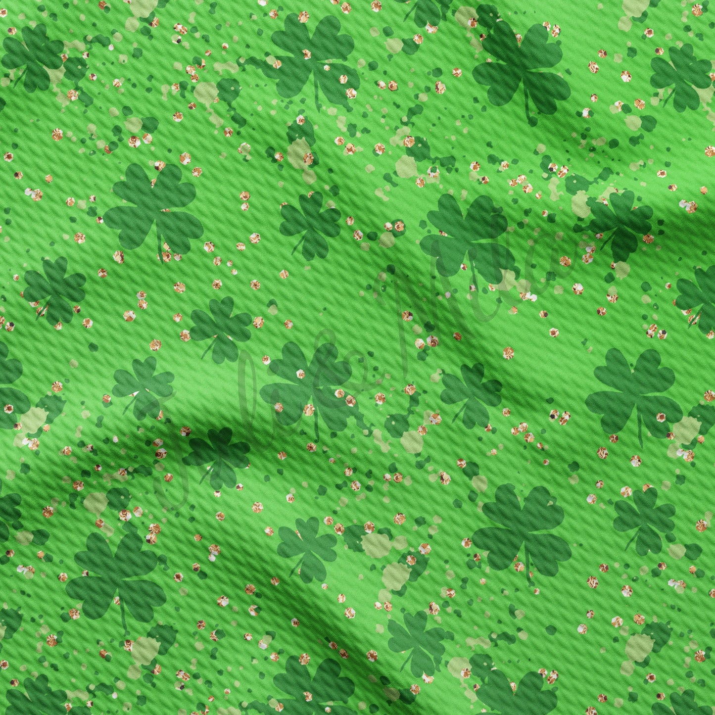 st Patrick’s day Bullet Textured Fabric Patrick31