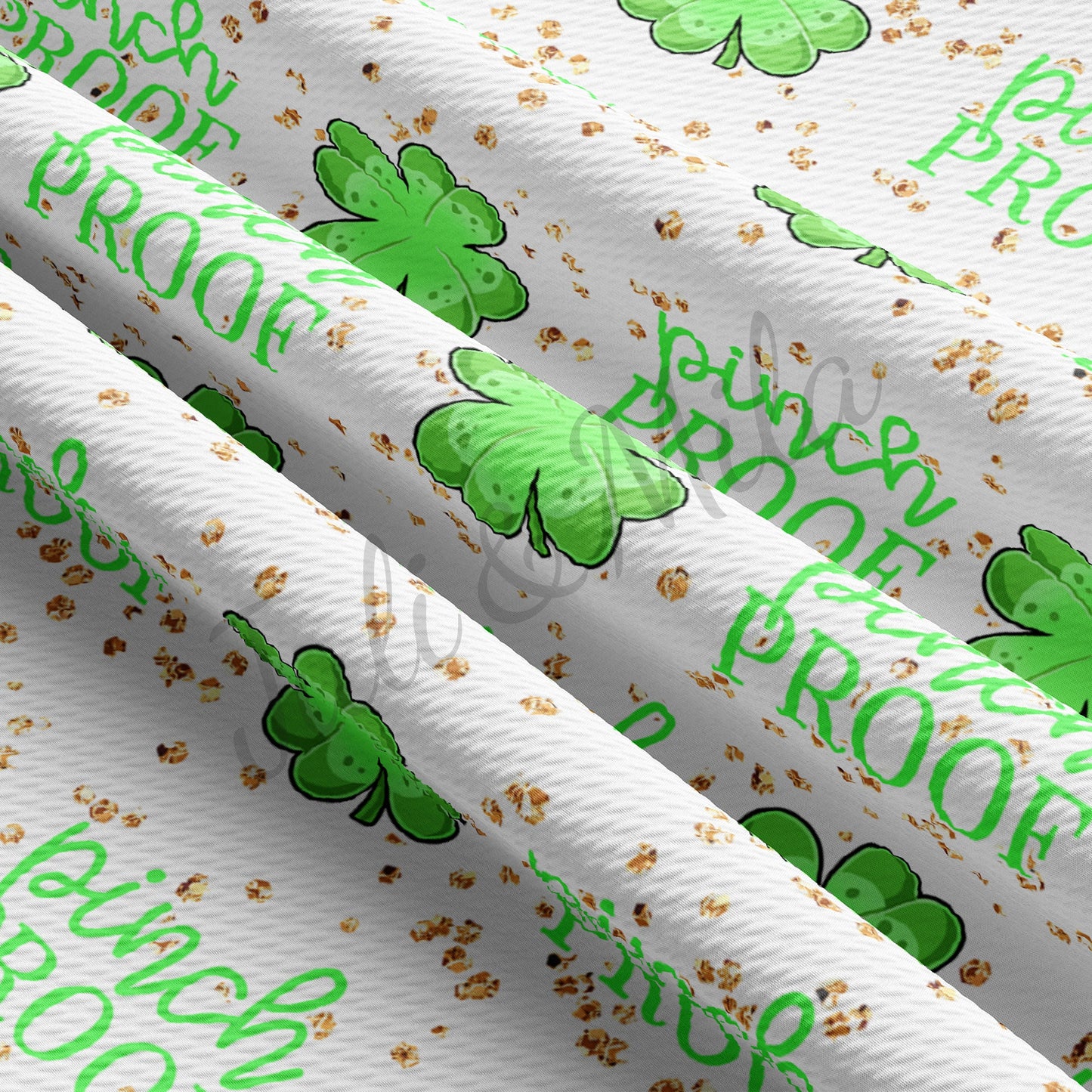 st Patrick’s day  Bullet Textured Fabric  Patrick29