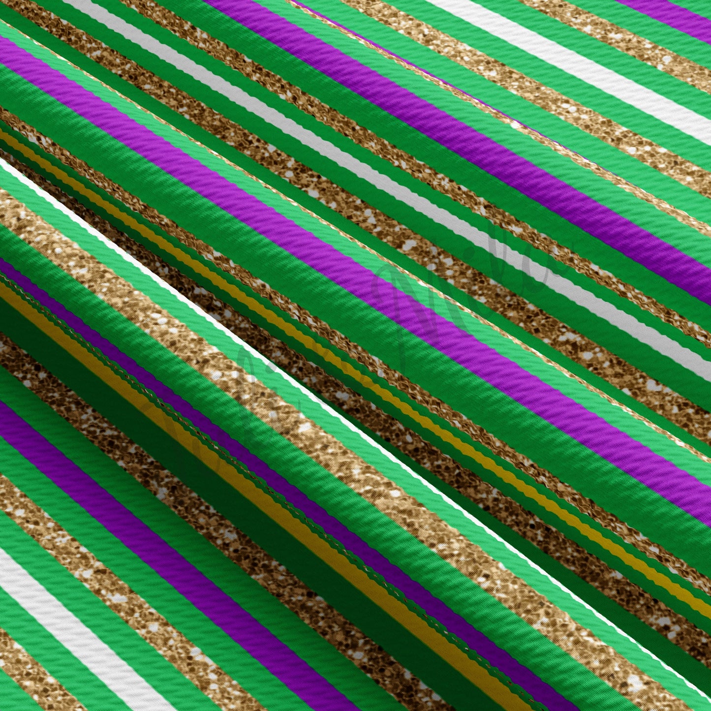 Mardi Gras Bullet  Fabric  Stripes14