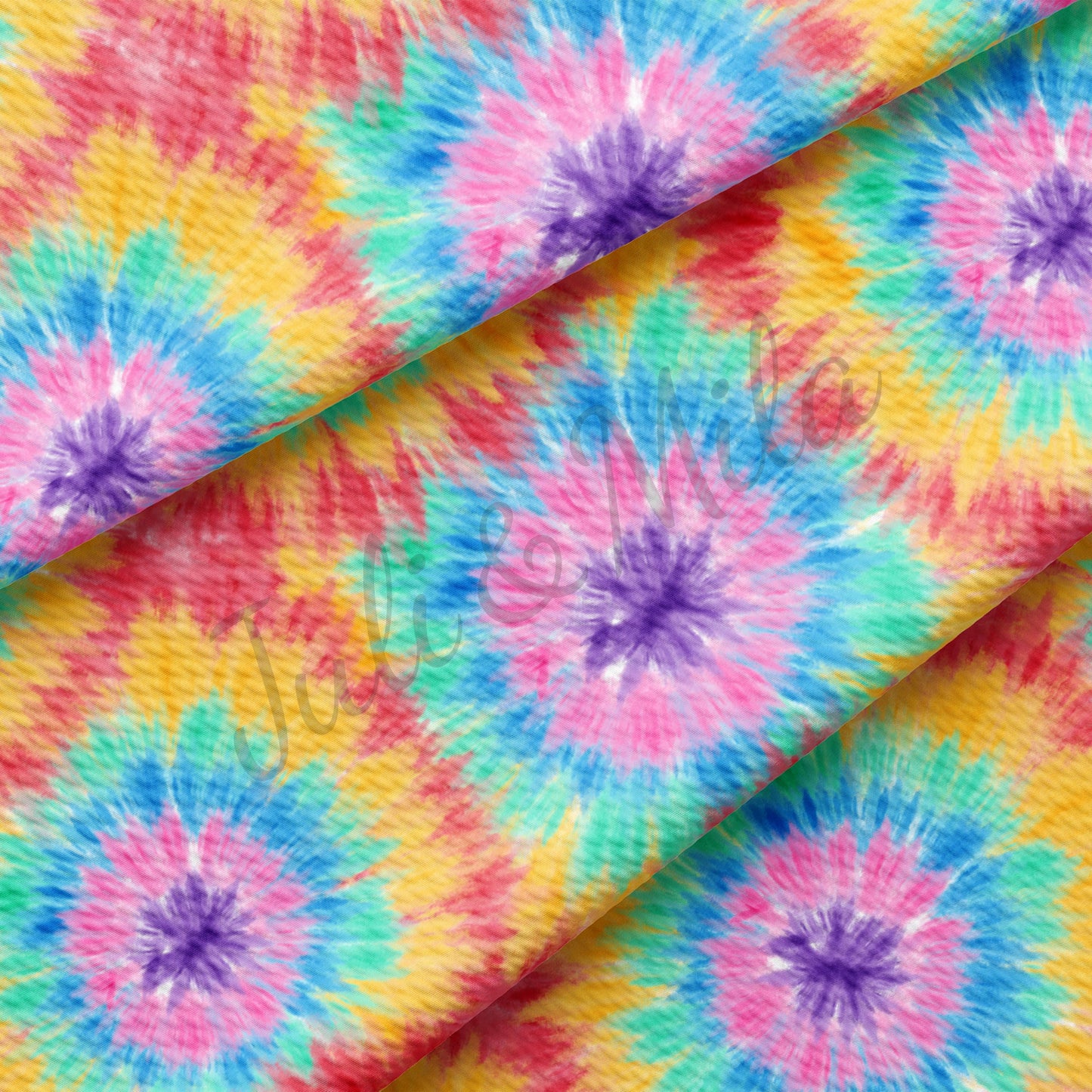 Bullet Fabric - Tie Dye AA03