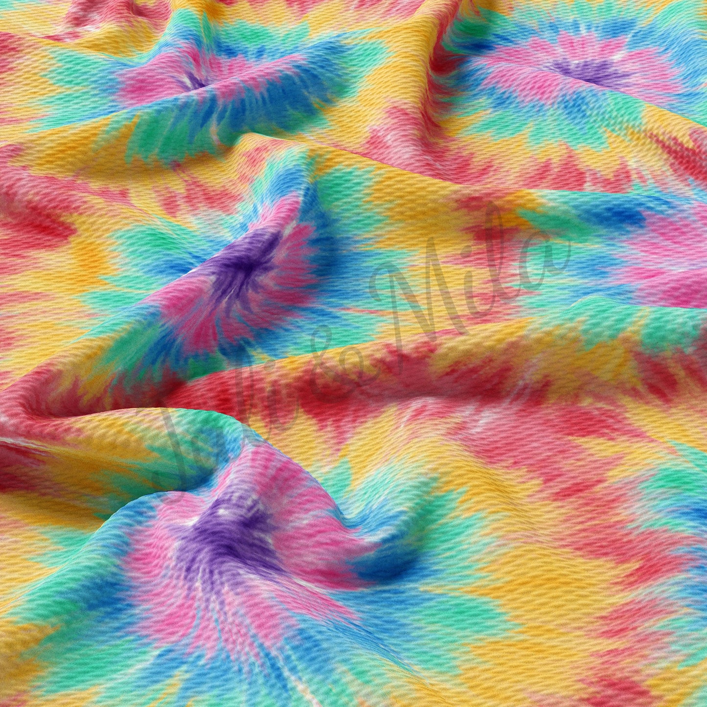 Bullet Fabric - Tie Dye AA03