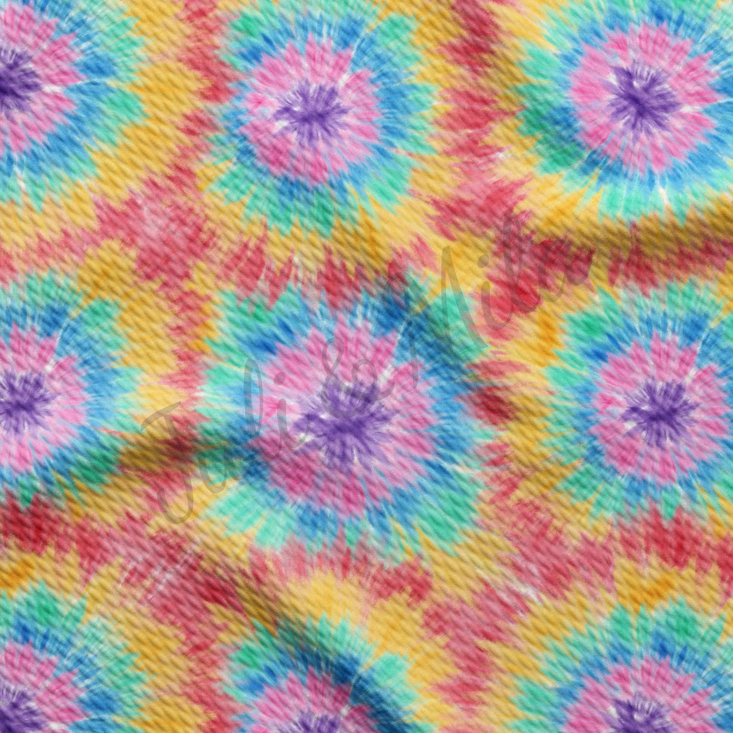 Bullet Fabric - Tie Dye AA03